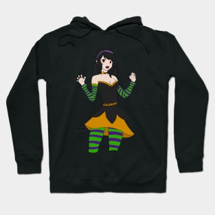 Halloween Vampire Girl Hoodie